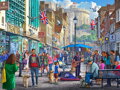 GIBSONS Puzzle Prohlídka hradu Windsor 1000 dílků