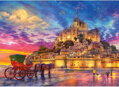 GIBSONS Puzzle Mont Saint Michel 1000 dílků