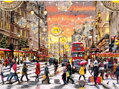 GIBSONS Puzzle Sváteční shon 1000 dílků