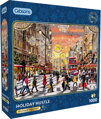 GIBSONS Puzzle Sváteční shon 1000 dílků