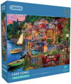 GIBSONS Puzzle Komské jezero 1000 dílků