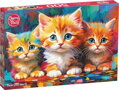 CHERRY PAZZI Puzzle Tři malá srdce 500 dílků
