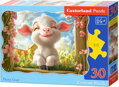 CASTORLAND Puzzle Krásná koza 30 dílků