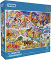GIBSONS Puzzle Elementární 1000 dílků