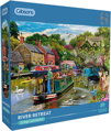 GIBSONS Puzzle Odpočinek u řeky 1000 dílků