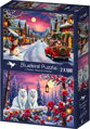 BLUEBIRD Puzzle Připraveni na Vánoce 2x500 dílků