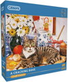 GIBSONS Puzzle Skvělé pečení 500 dílků