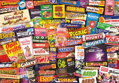 GIBSONS Puzzle Sladké vzpomínky 80.léta 500 dílků