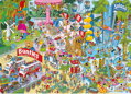 GIBSONS Puzzle Jokesaws: Trouble in Paradise 1000 dílků