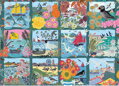 GIBSONS Puzzle Pobřežní volání 1000 dílků
