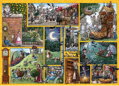 GIBSONS Puzzle Říkanky napříč časem 1000 dílků