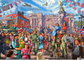 GIBSONS Puzzle Poslední dny války 1000 dílků