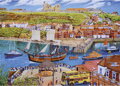 GIBSONS Puzzle Endeavour, Whitby 1000 dílků