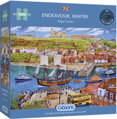 GIBSONS Puzzle Endeavour, Whitby 1000 dílků