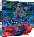 GOOD LOOT Puzzle Imagination: Roch Urbaniak - Pevnost Havraní královny 1000 dílků