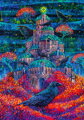 GOOD LOOT Puzzle Imagination: Roch Urbaniak - Pevnost Havraní královny 1000 dílků
