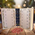 GIBSONS Puzzle Art File: Adventní kalendář na 24 dní: Vánoční příběhy