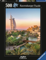 RAVENSBURGER Puzzle Kolekce Dubaj: Město budoucnosti 500 dílků