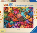 RAVENSBURGER Puzzle Kouzlo podzimu 500 dílků