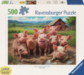 RAVENSBURGER Puzzle Prasátka 500 dílků
