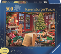RAVENSBURGER Puzzle Vánoční hřejivé chvíle 500 dílků