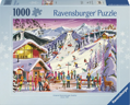 RAVENSBURGER Puzzle Horský duch zimy 1000 dílků