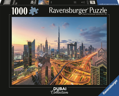 RAVENSBURGER Puzzle Kolekce Dubaj: Výhled na město snů 1000 dílků