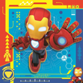 RAVENSBURGER Puzzle Iron Man a jeho úžasní přátelé 3x49 dílků