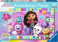 RAVENSBURGER Puzzle Gábinin kouzelný domek: Koťátka 35 dílků