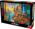ANATOLIAN Puzzle Borový les 2000 dílků