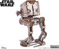 UGEARS 3D puzzle Star Wars: AT-ST Walker 370 dílků
