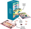 JUMBO Puzzle Pieceful mind: Udělej si čas pro sebe 6x54 dílků