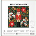 GALISON Metalické čtvercové puzzle Veselý Louskáček 500 dílků