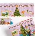 GALISON Puzzle Adventní kalendář Kočičí Vánoce 12x42 dílků