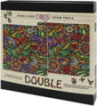 CURIOSI Oboustranné dřevěné puzzle Double: Bobule 165 dílků