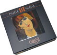 CURIOSI Čtvercové puzzle Q Art: Paní Kislingová 66 dílků