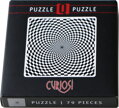 CURIOSI Čtvercové puzzle Q Shimmer: Iluze IV 79 dílků