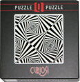 CURIOSI Čtvercové puzzle Q Shimmer: Iluze V 79 dílků