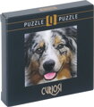 CURIOSI Čtvercové puzzle Q Animal: Pes 66 dílků