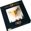 CURIOSI Čtvercové puzzle Q Animal: Orel 66 dílků
