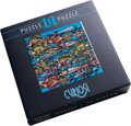 CURIOSI Čtvercové puzzle Q Colour Mix: Ryby 72 dílků