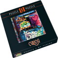 CURIOSI Čtvercové puzzle Q Amsterdam: Vzor I 80 dílků