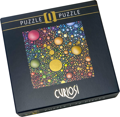 CURIOSI Čtvercové puzzle Q Gold: Vzor II 72 dílků