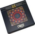 CURIOSI Čtvercové puzzle Q Gold: Vzor IV 72 dílků