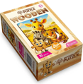WOODEN CITY Dřevěné puzzle Přátelé 20 dílků