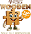 WOODEN CITY Dřevěné puzzle Rybaření 20 dílků