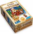 WOODEN CITY Dřevěné puzzle Santa Claus 40 dílků