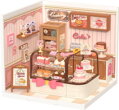 ROBOTIME Rolife DIY House: Cukrárna s LED osvětlením 115 dílků