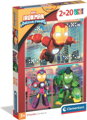 CLEMENTONI Puzzle Iron Man a jeho úžasní přátelé 2x20 dílků