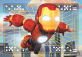 CLEMENTONI Puzzle Iron Man a jeho úžasní přátelé 2x20 dílků